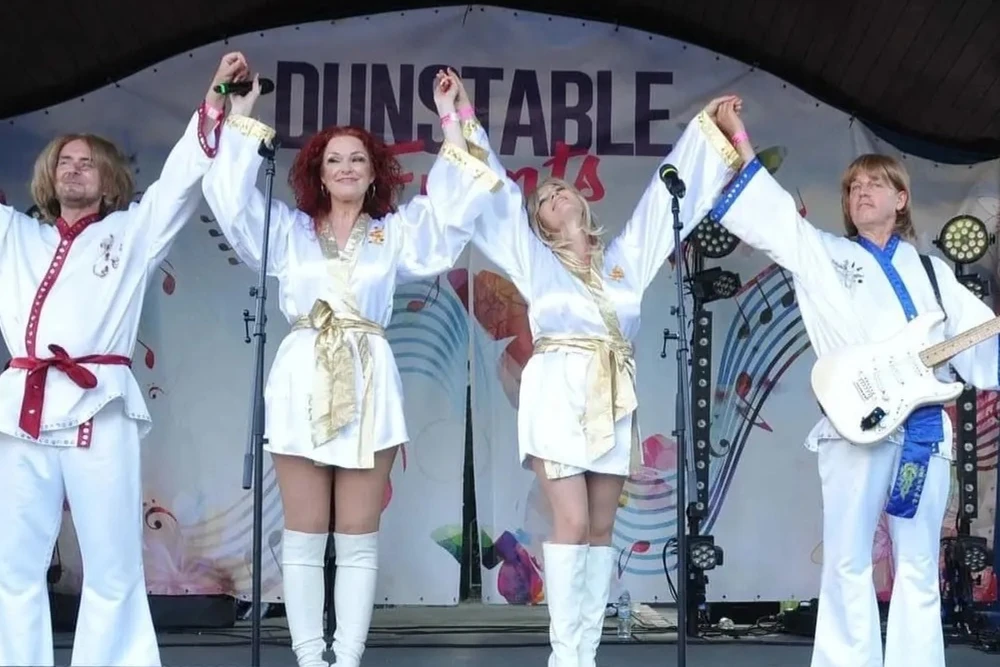 Inferno performing an ABBA tribute set